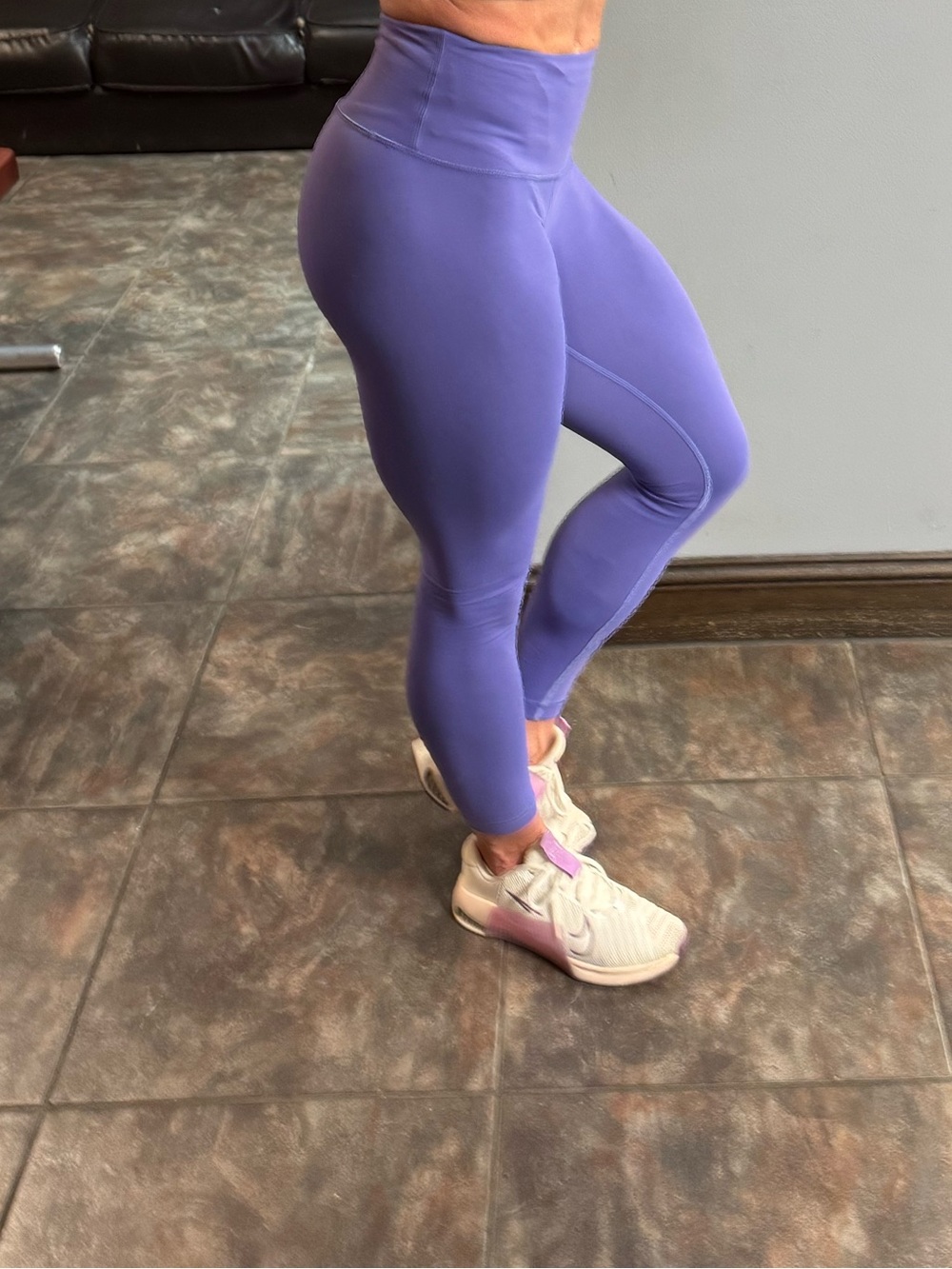 Lululemon Athletica Purple Leggings